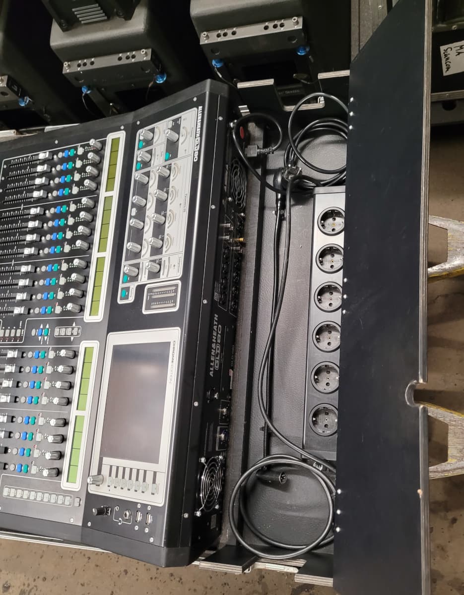 Allen & Heath GLD 80 Chrome Edition