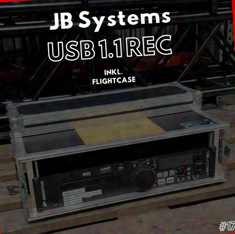 #172  JB Systems USB 1.1 Rec