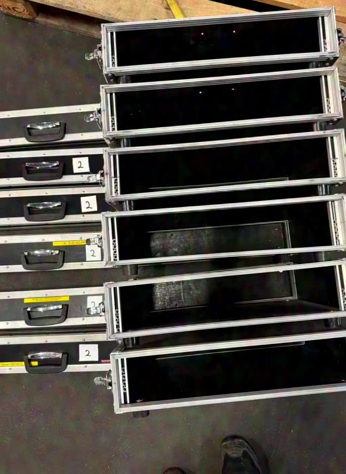 Set of 2 Case Racks, 2 HE