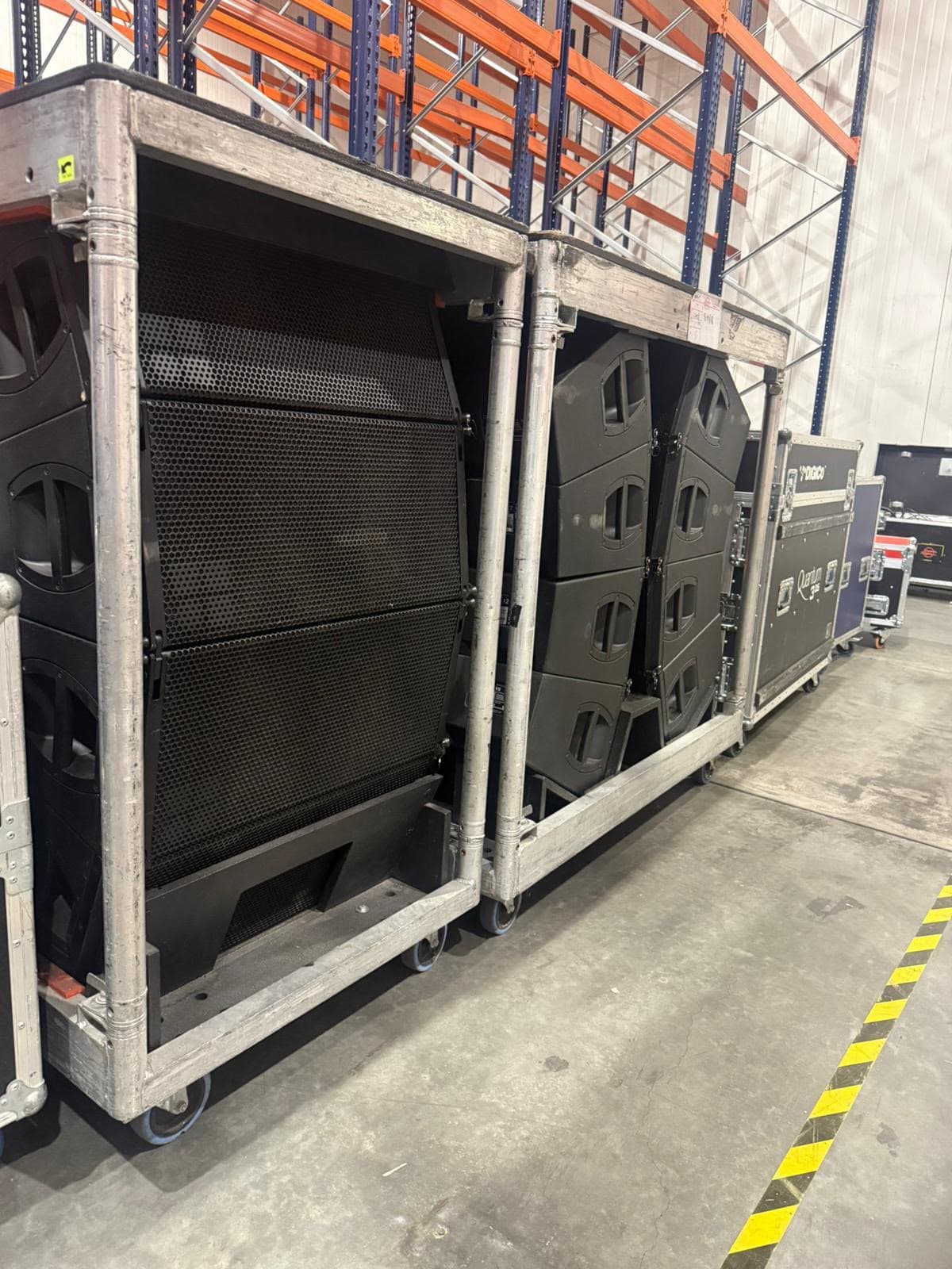 Complete d&b audiotechnik sound system for sale