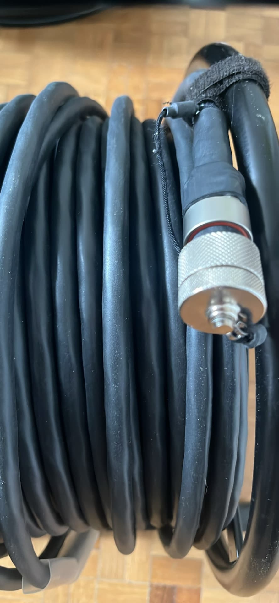 Ethernet RJ45 Ethercon cable reel 50m