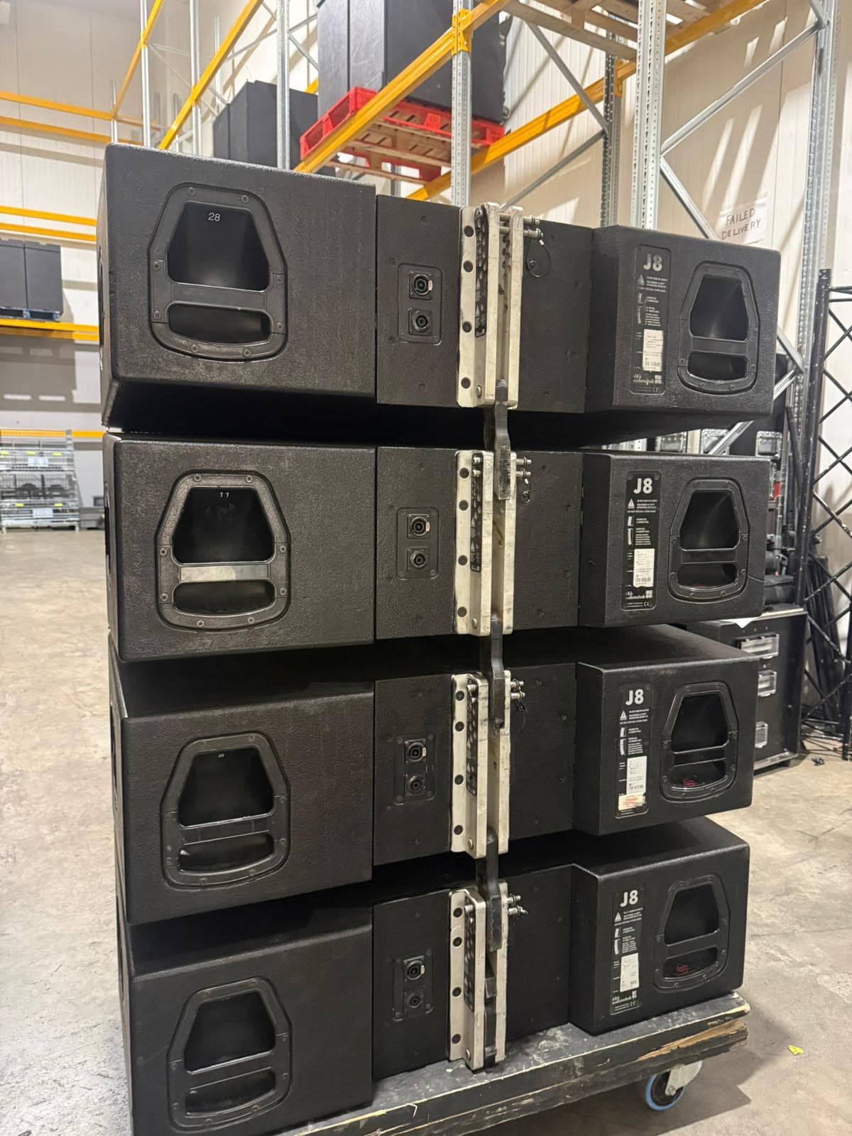Complete d&b audiotechnik sound system for sale