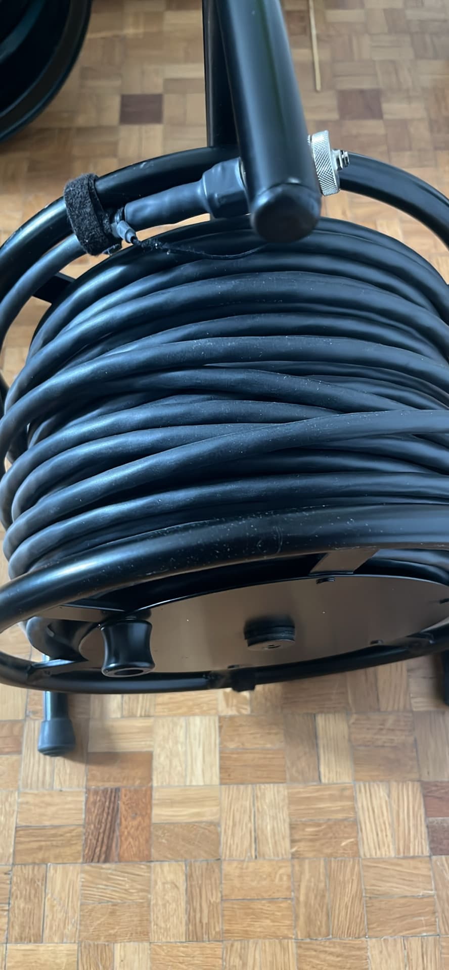 Ethernet RJ45 Ethercon cable reel 50m