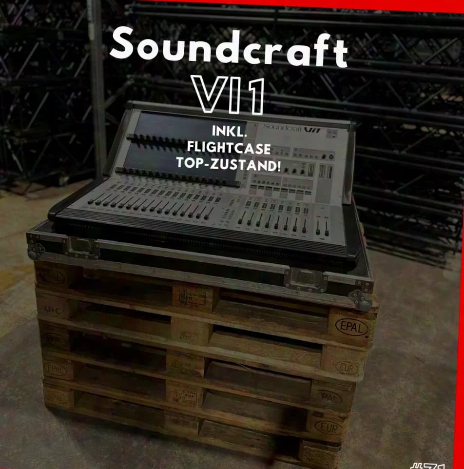 #71 Soundcraft VI1 Mixing Console