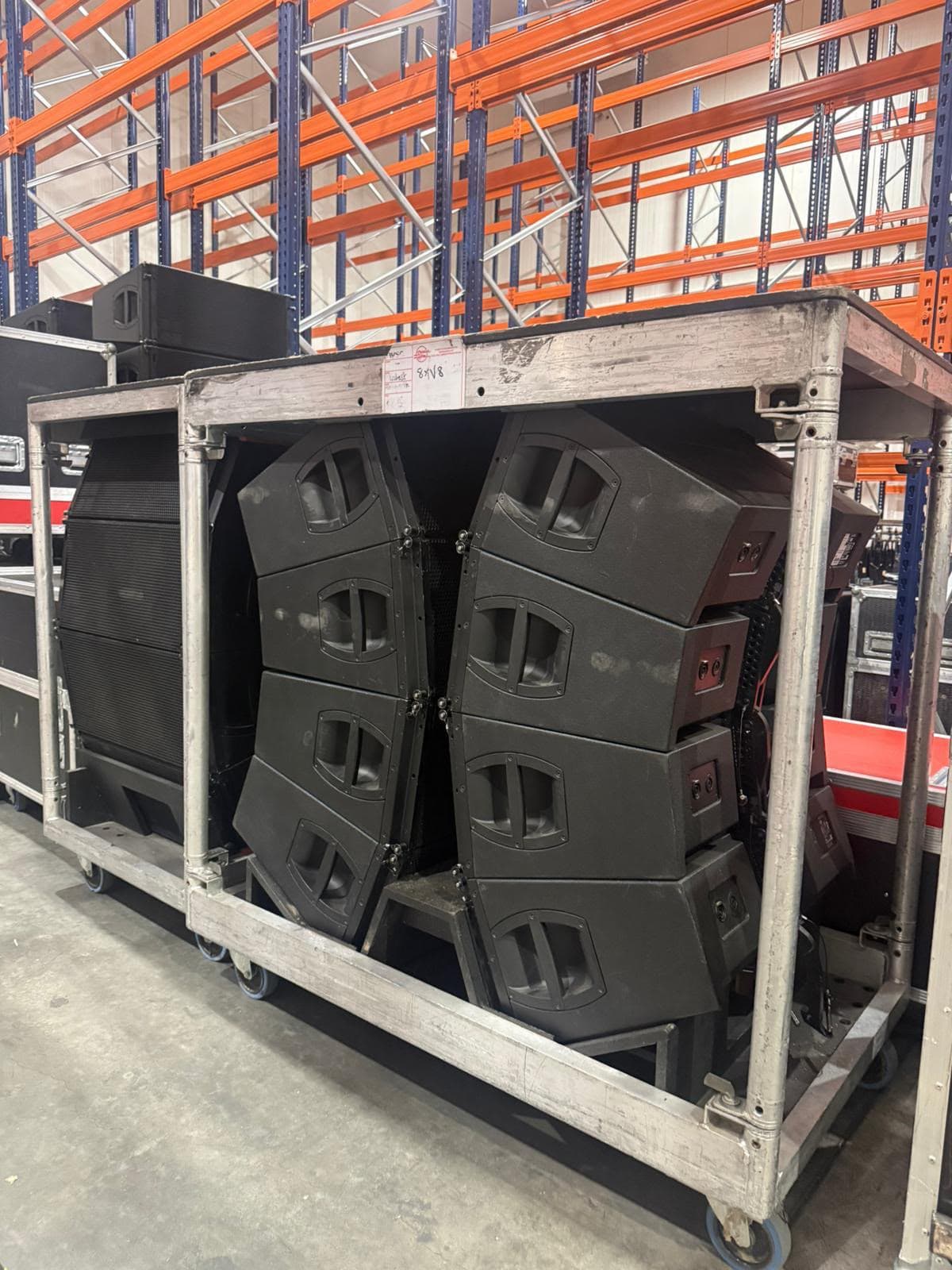 Complete d&b audiotechnik sound system for sale