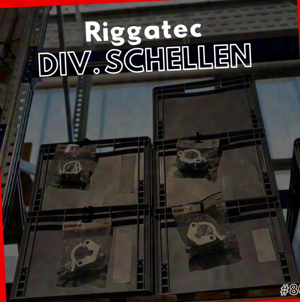#80 Riggatec various clamps