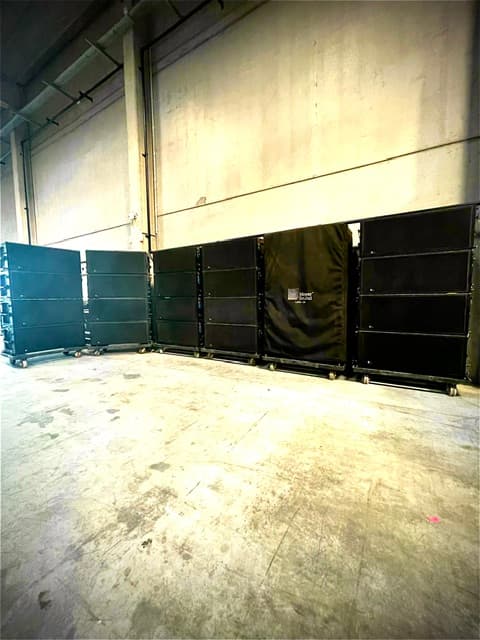 Meyer Sound Leo M Touring Kit