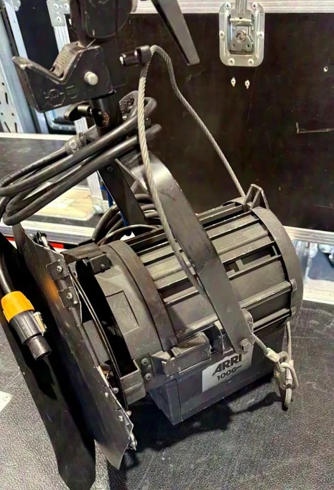 ARRI 1000 4er Set.