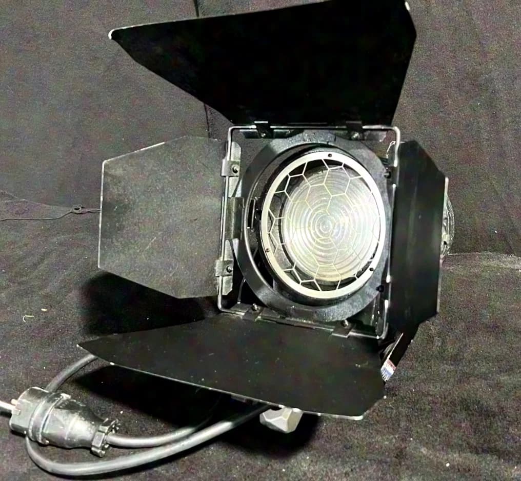 ARRI 650 Plus Black, Silver