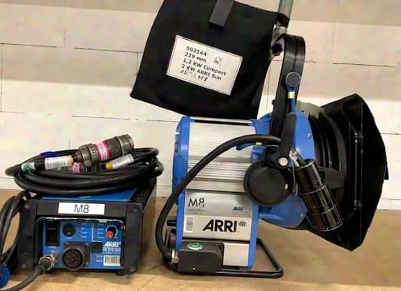 ARRI Daylight M8 HMI-Set 800W