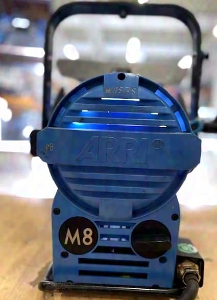 ARRI Daylight M8 HMI-Set 800W
