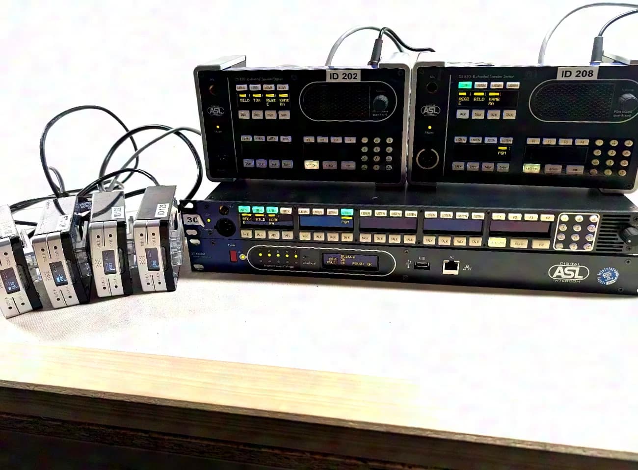 ASL Digital 4000 Intercom