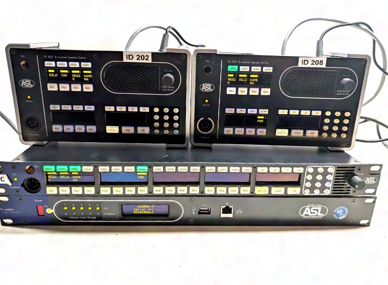 ASL Digital 4000 Intercom
