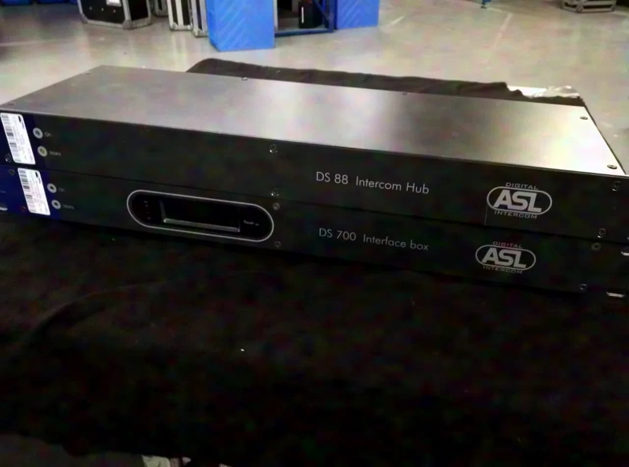 ASL Digital Intercom System