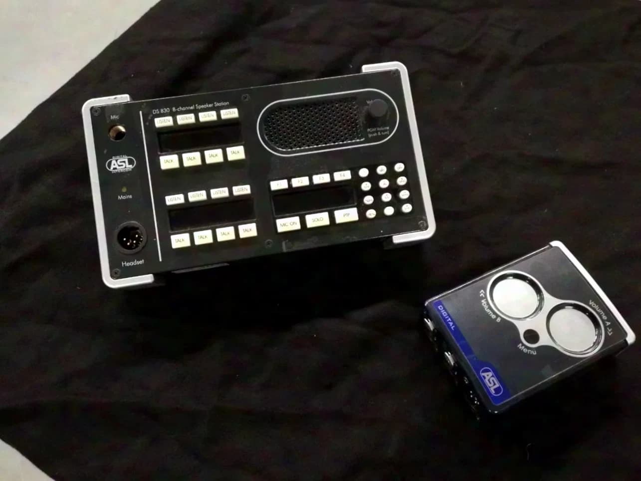 ASL Digital Intercom System