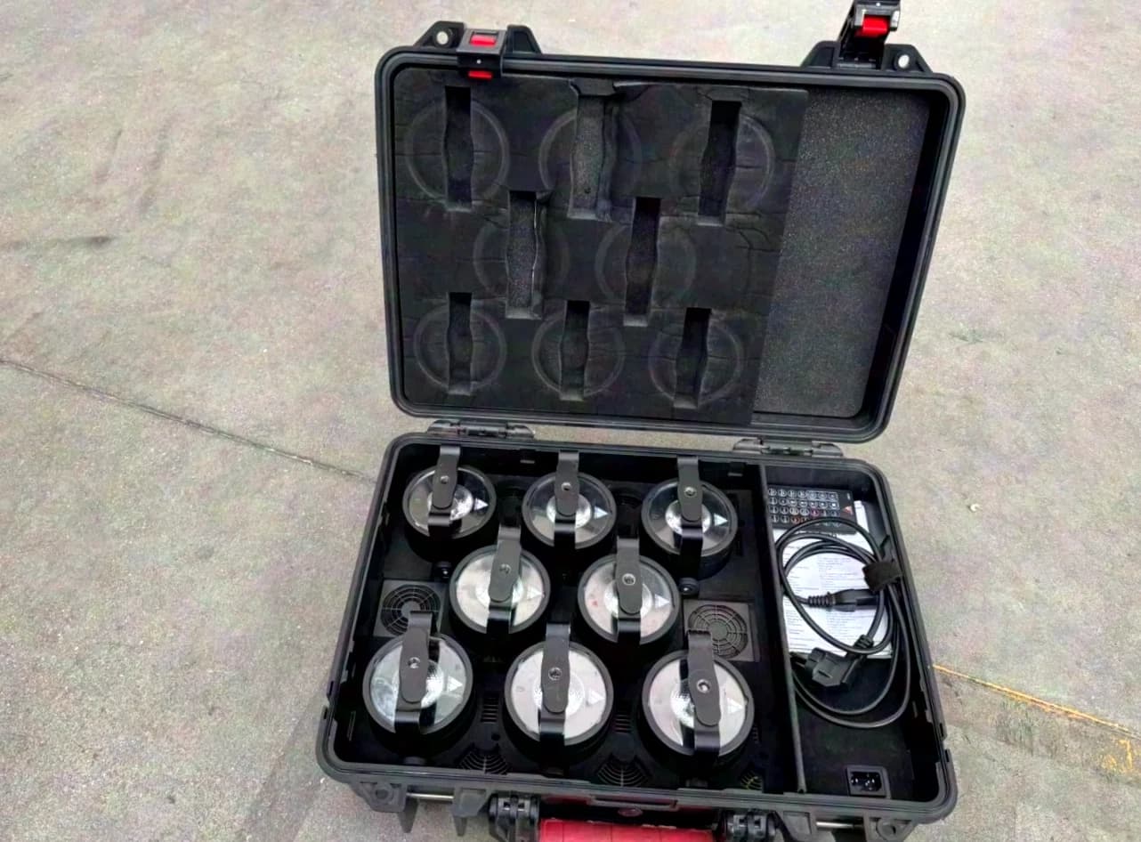 ASTERA AX3 Lightdrop - Set of 8
