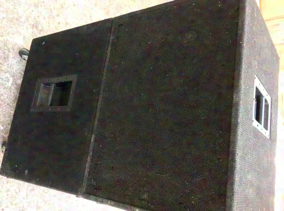 Acoustic Line Bass cabinet B1801