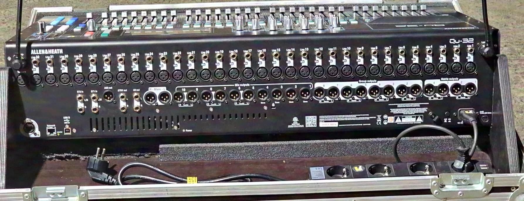 Allen & Heath Qu32