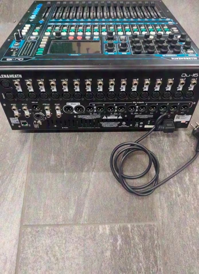 Allen & Heath Qu-16