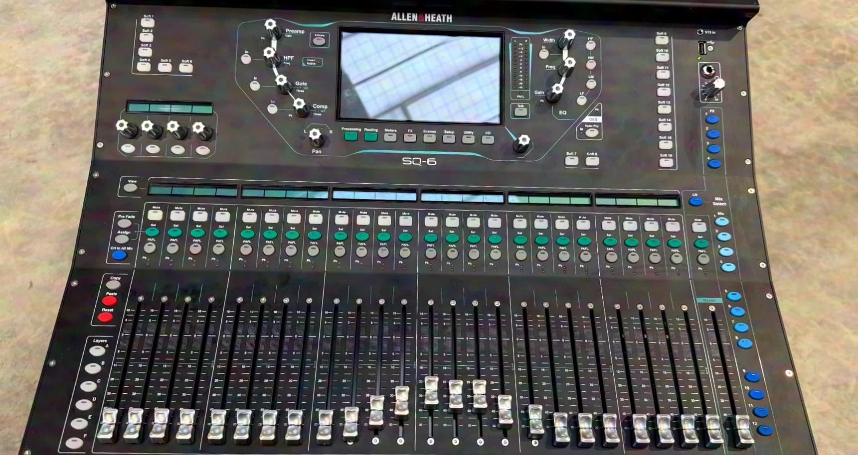 Allen&Heath SQ-6 Mixing Console