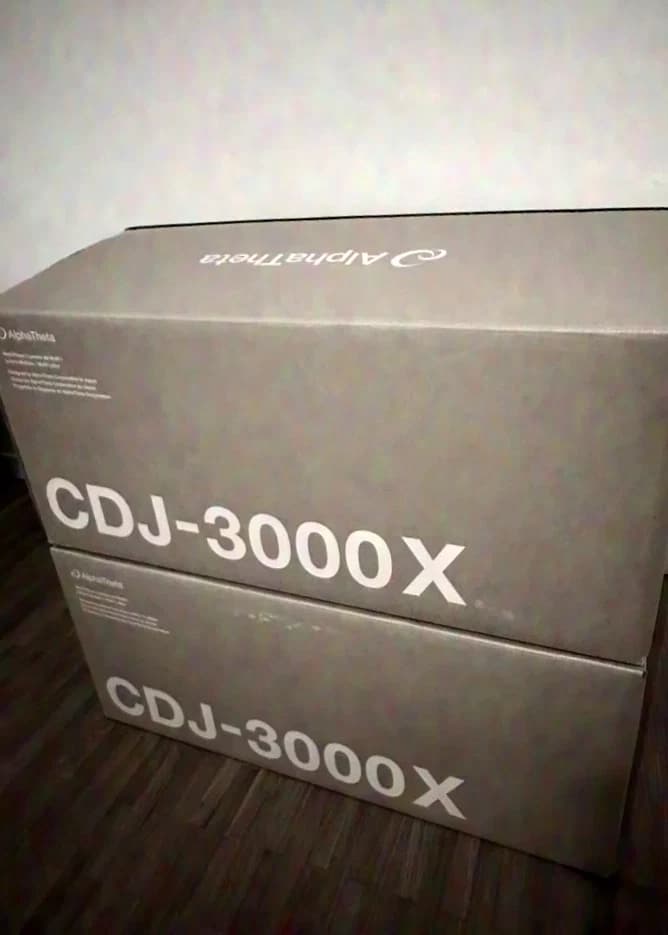 AlphaTheta CDJ-3000X