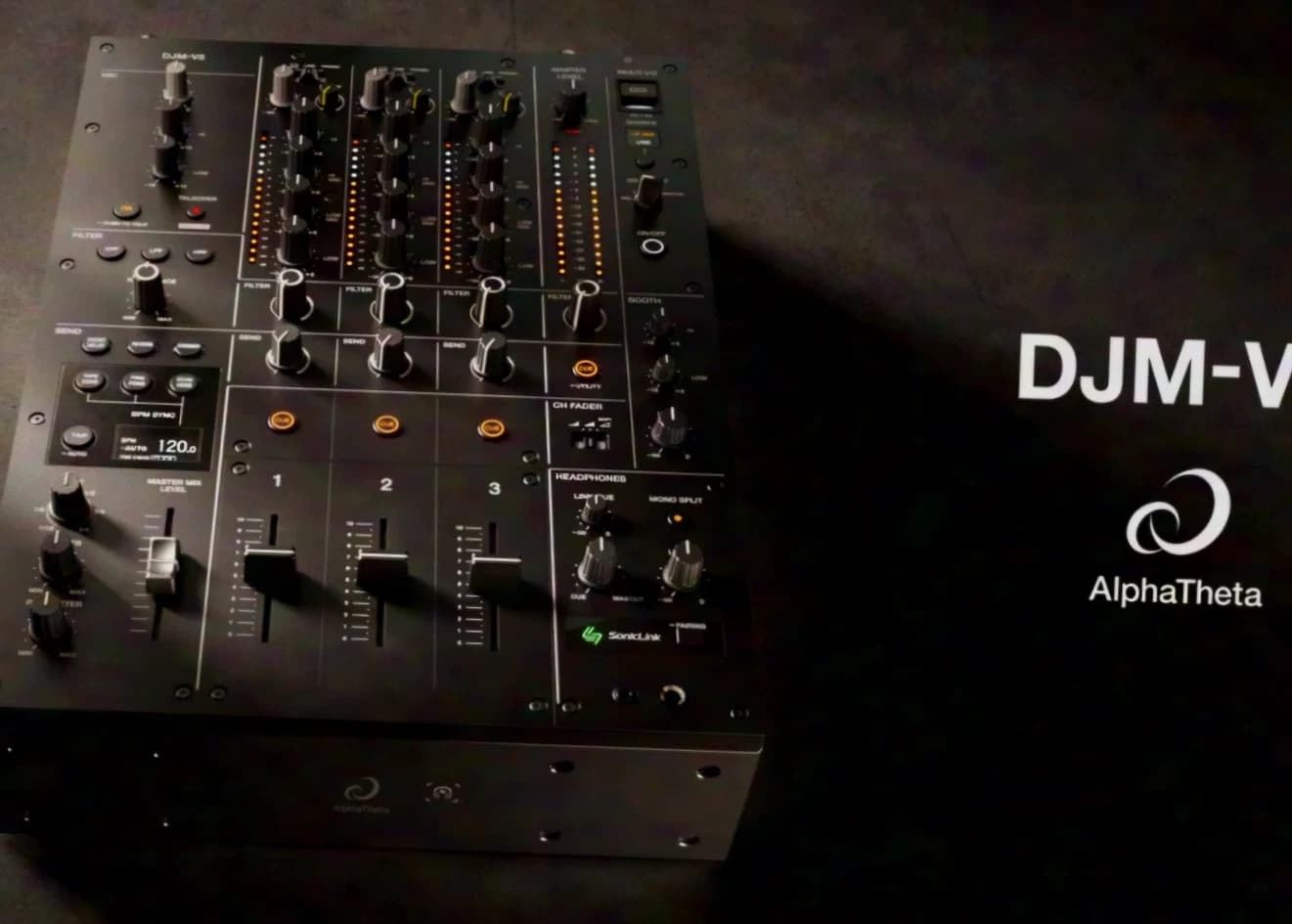 AlphaTheta (PioneerDJ) DJM-V5