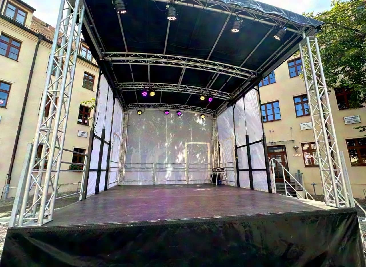 Alspaw S30 STAGE S30 – 5x6m
