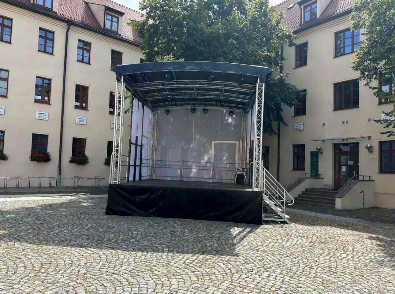 Alspaw S30 STAGE S30 – 5x6m