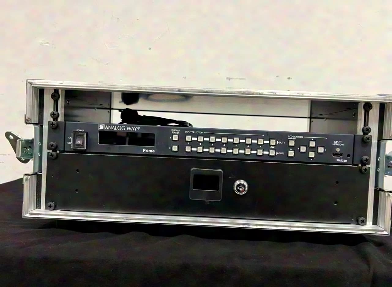 Analog Way Prima SMS720