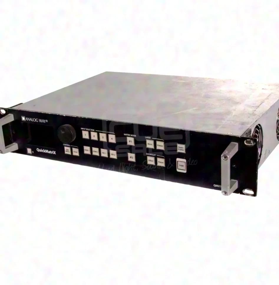 Analog Way Quickmatrix QMX150