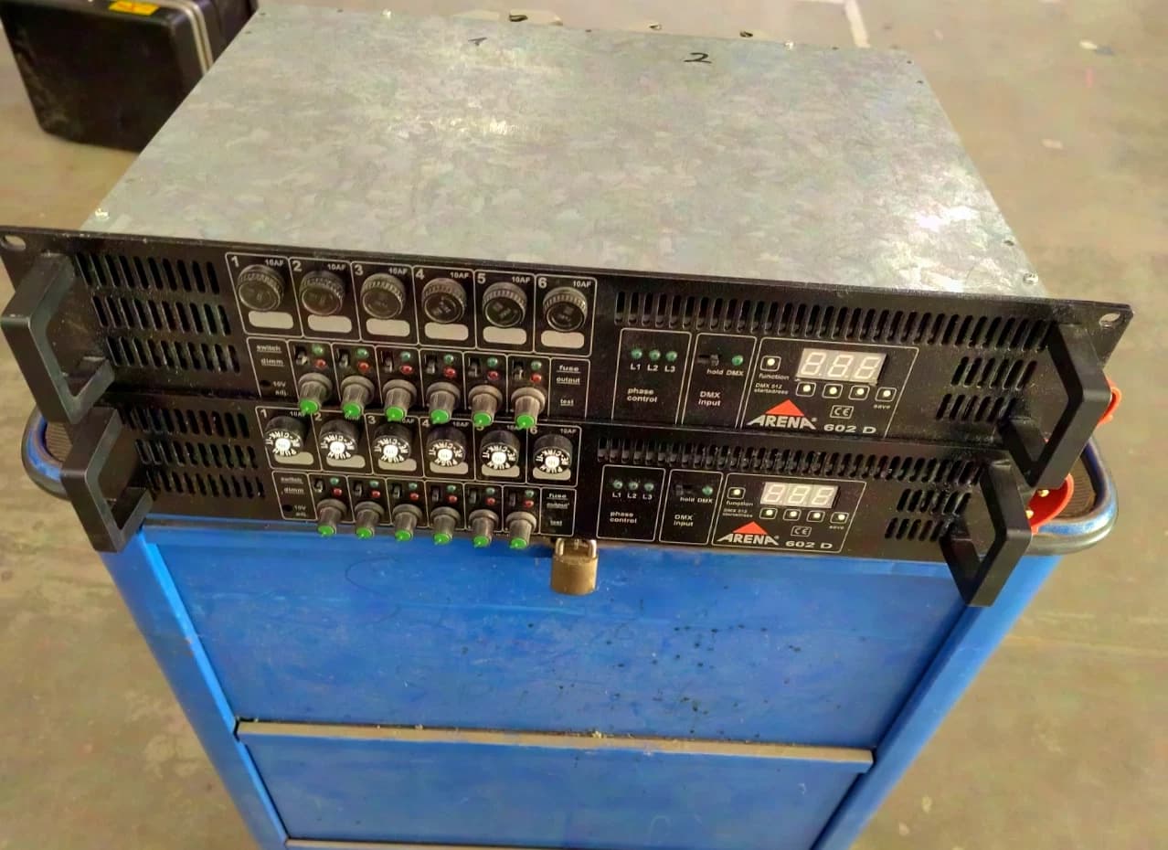 Arena 602 D 6-channel dimmer