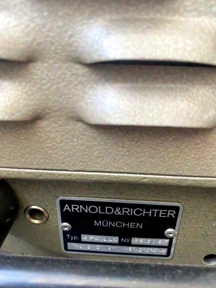 Arri Apollo 5000 Fresnel