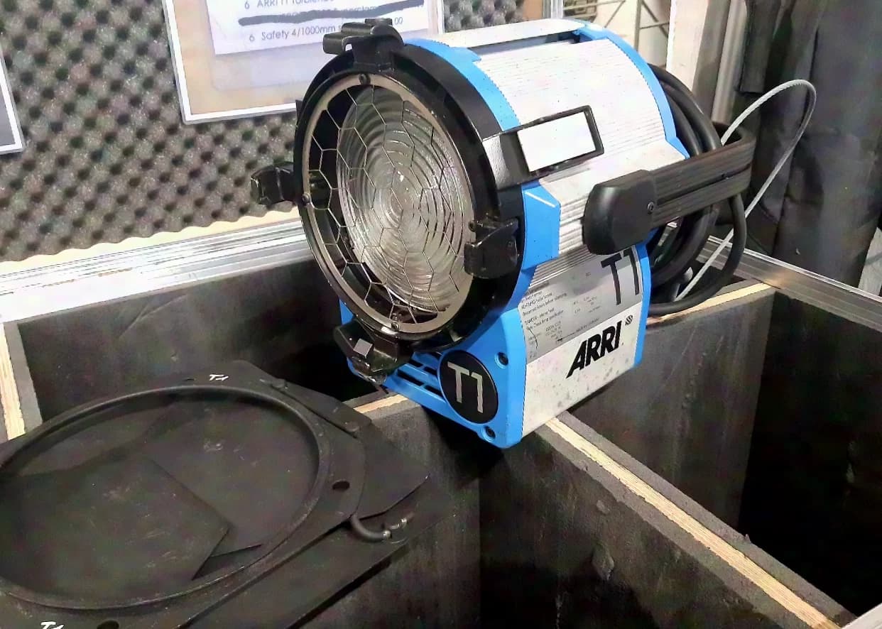 Arri T1 Fresnel spotlight