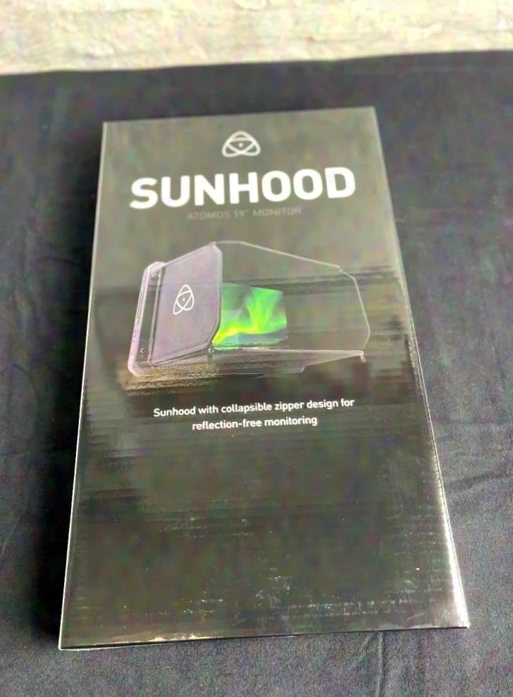 Atomos Sumo19 Sunhood