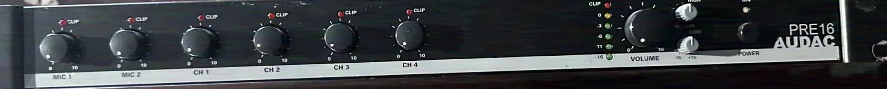 Audac Pre16