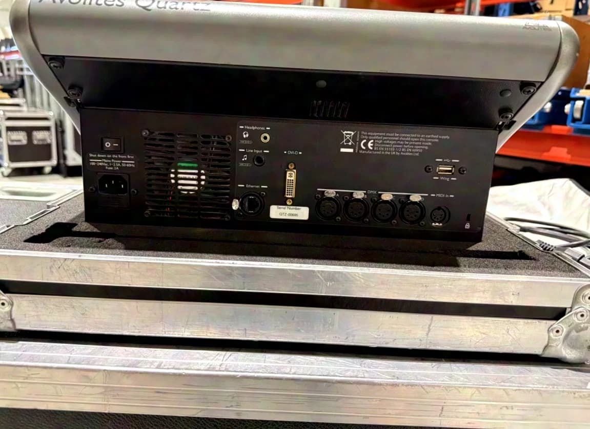 Avolites Quartz V1