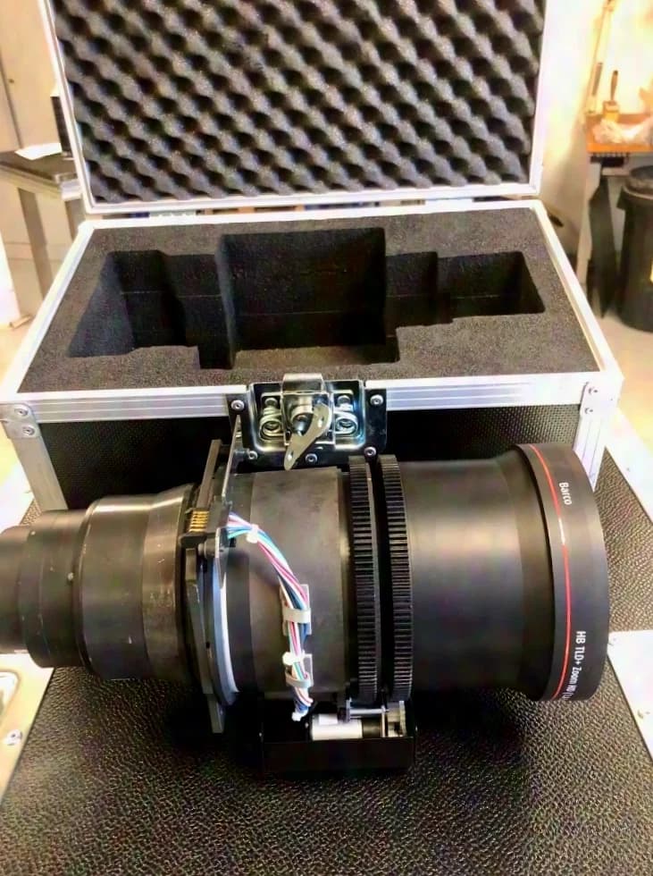 BARCO TLD+ Lens