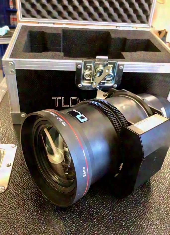 BARCO TLD+ Lens