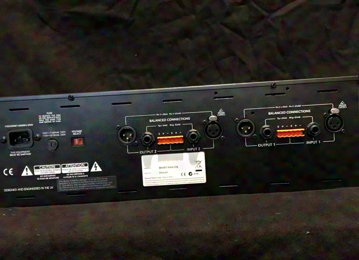 BSS Opal FCS966 EQ