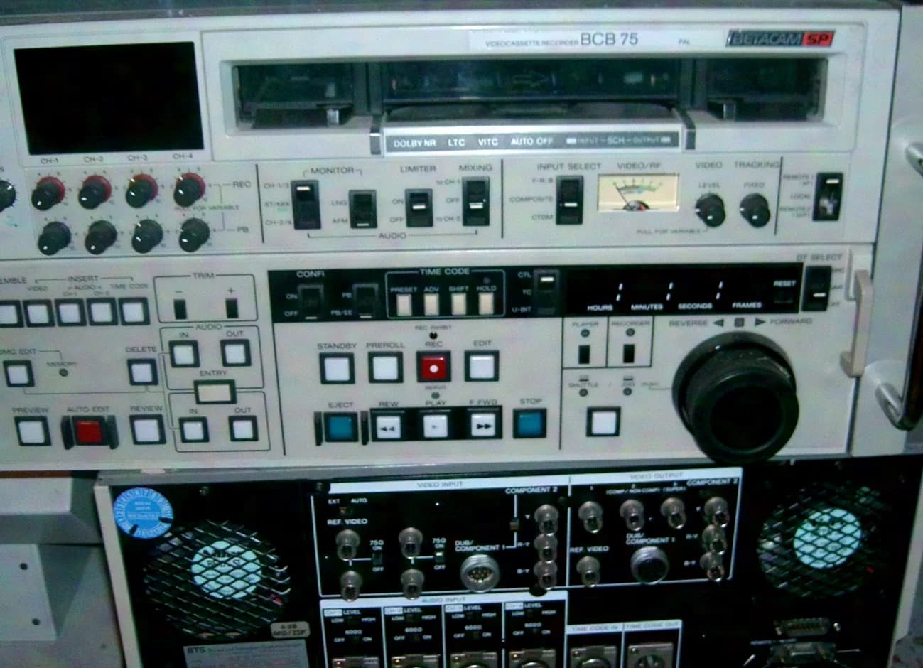 BTS BCB-75 Rec.