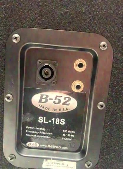 B'52 PRO SET SL SET