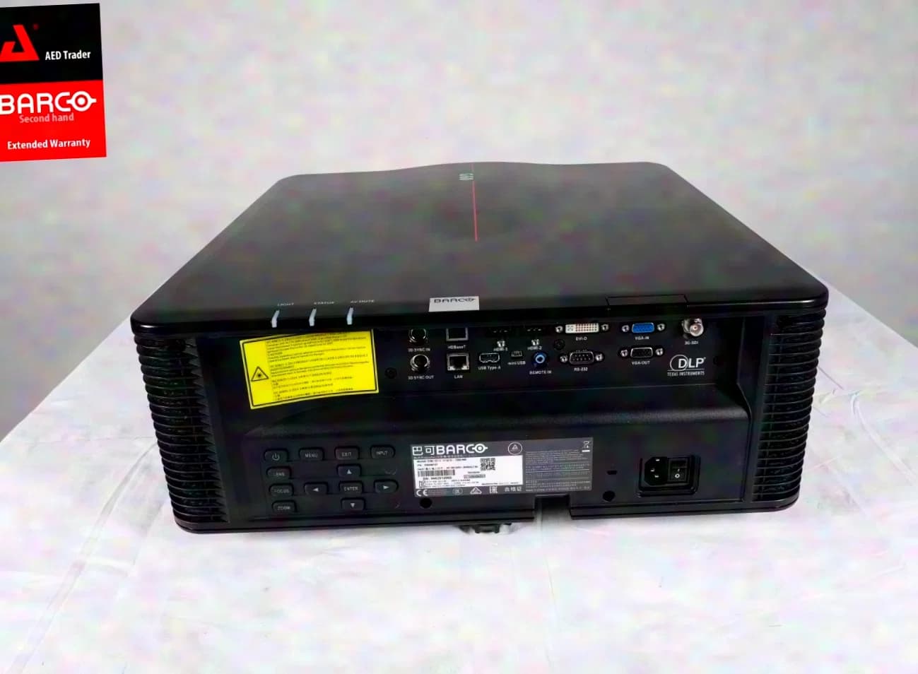 Barco G60 W8
