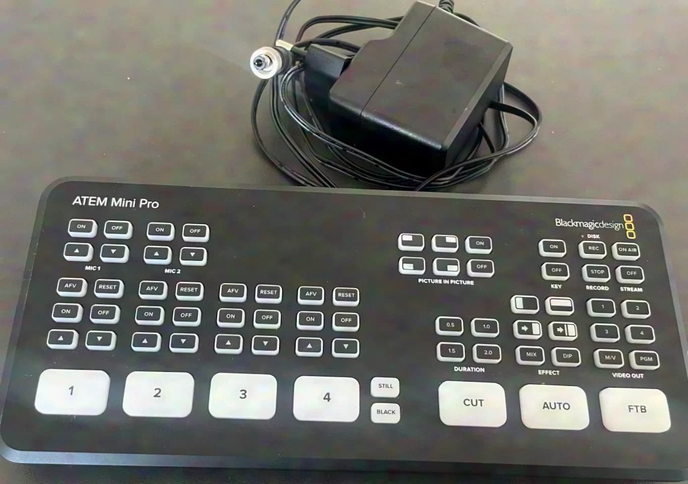 Blackmagic ATEM Mini Pro