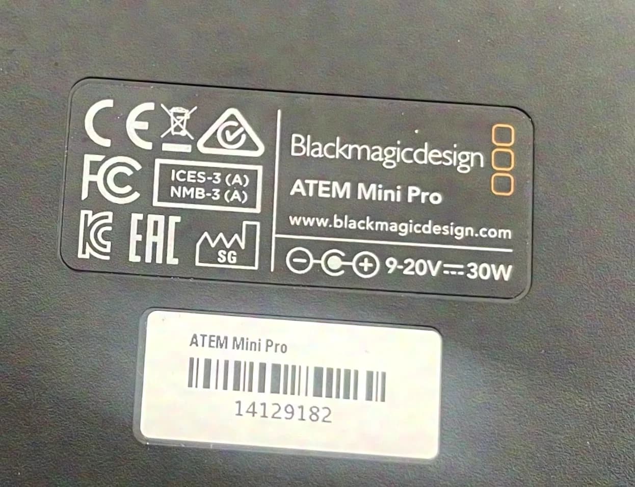 Blackmagic ATEM Mini Pro