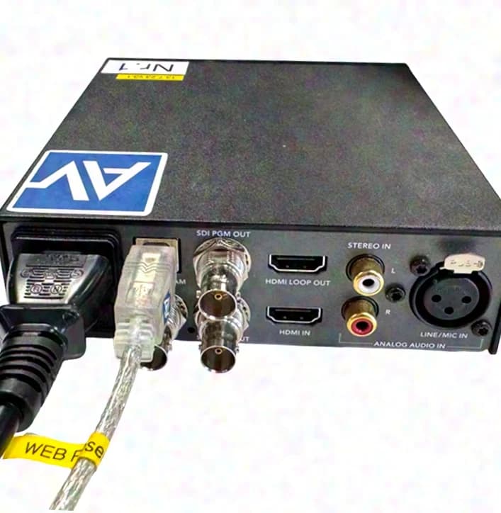 Blackmagic Web Presenter