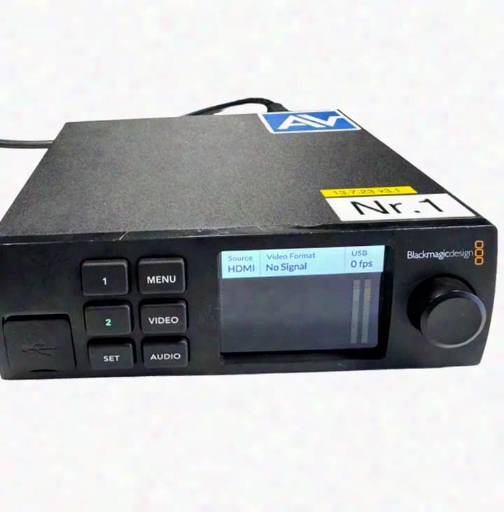 Blackmagic Web Presenter