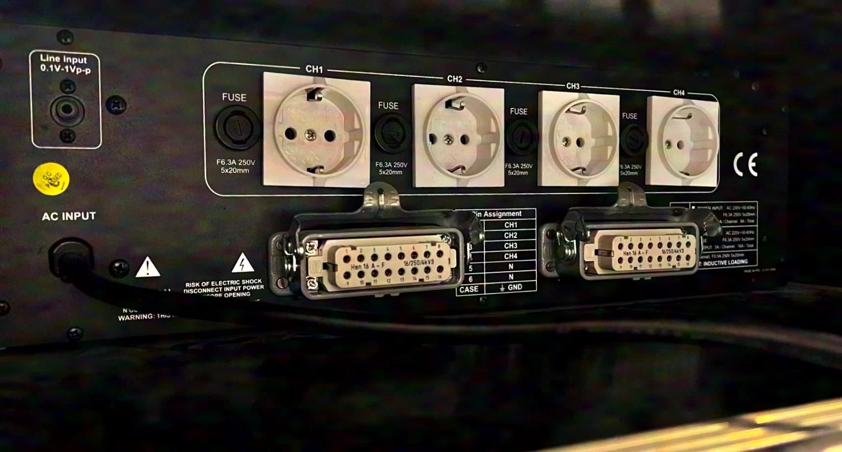 Botex DC-4P Dimming Pack