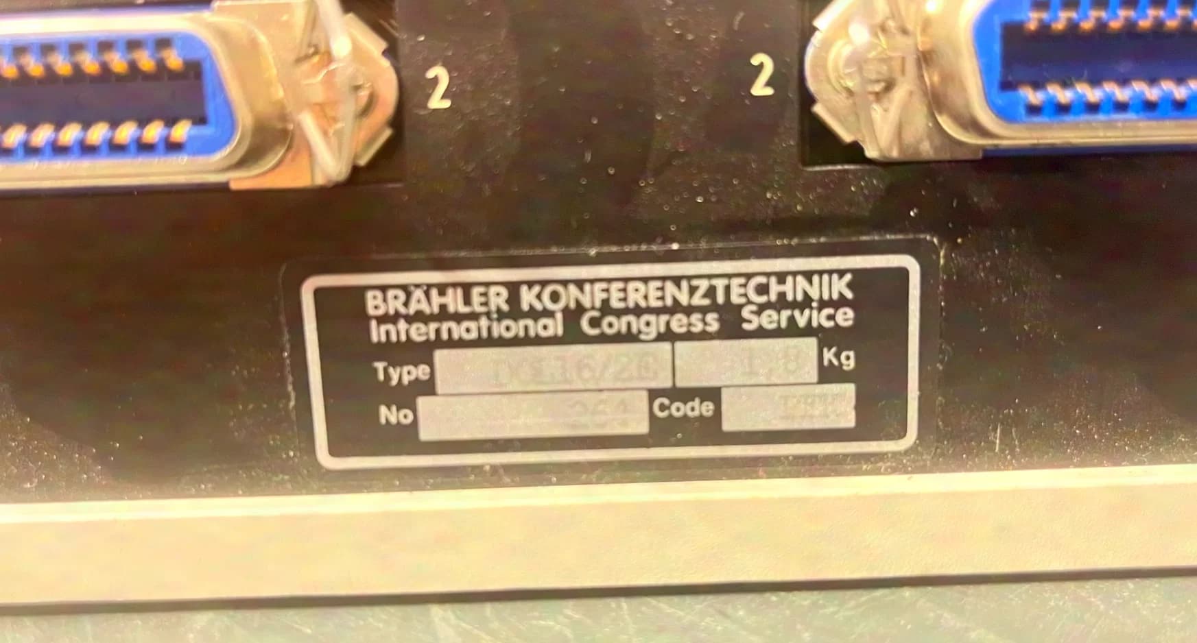 Brähler DOL16/2E