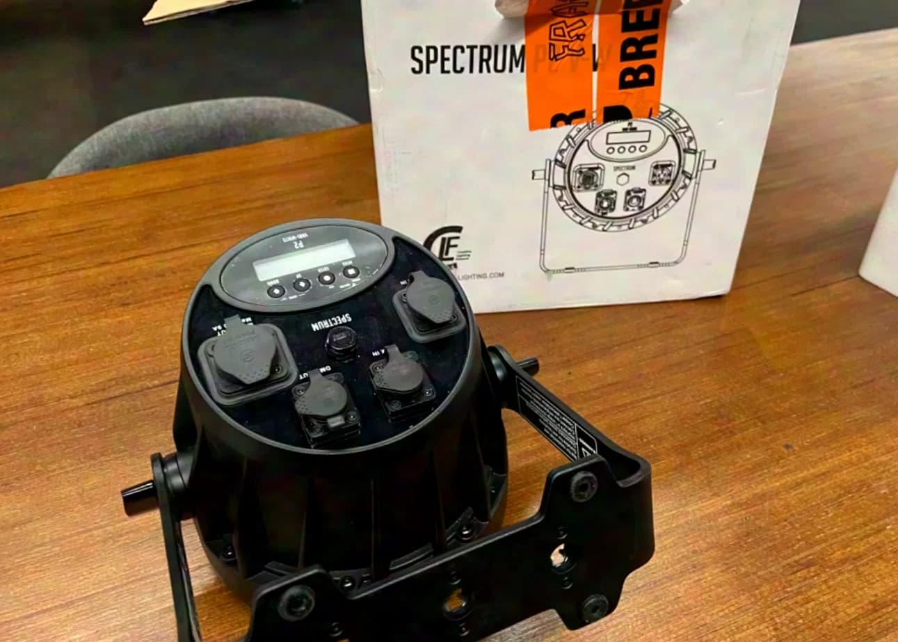 CLF Light Spectrum P2 V-W