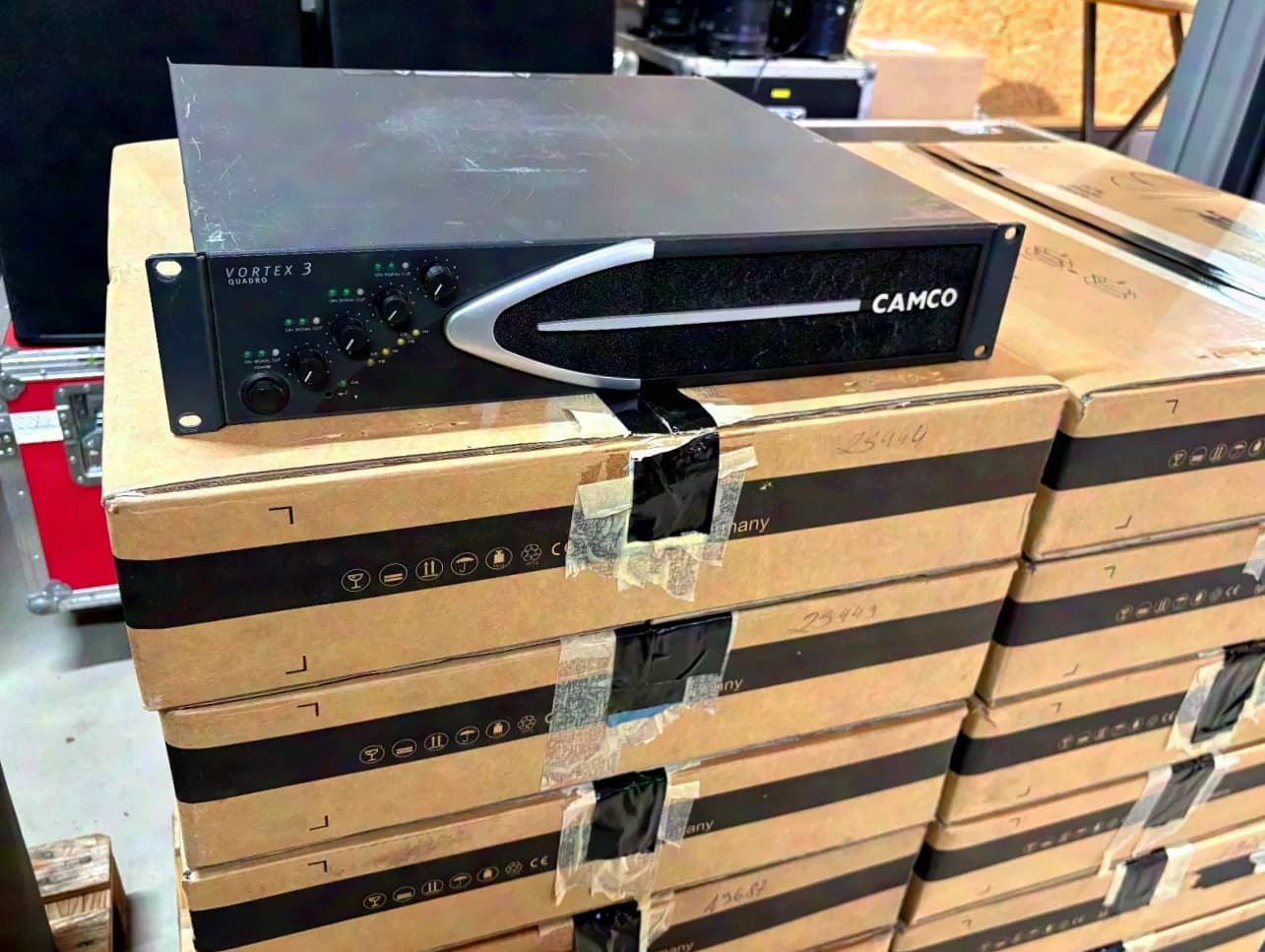 Camco Vortex 3 QUADRO